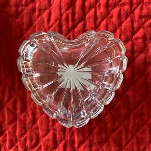 New - Mikasa romantic jewel covered heart box, perfect for Valentine’s Day.